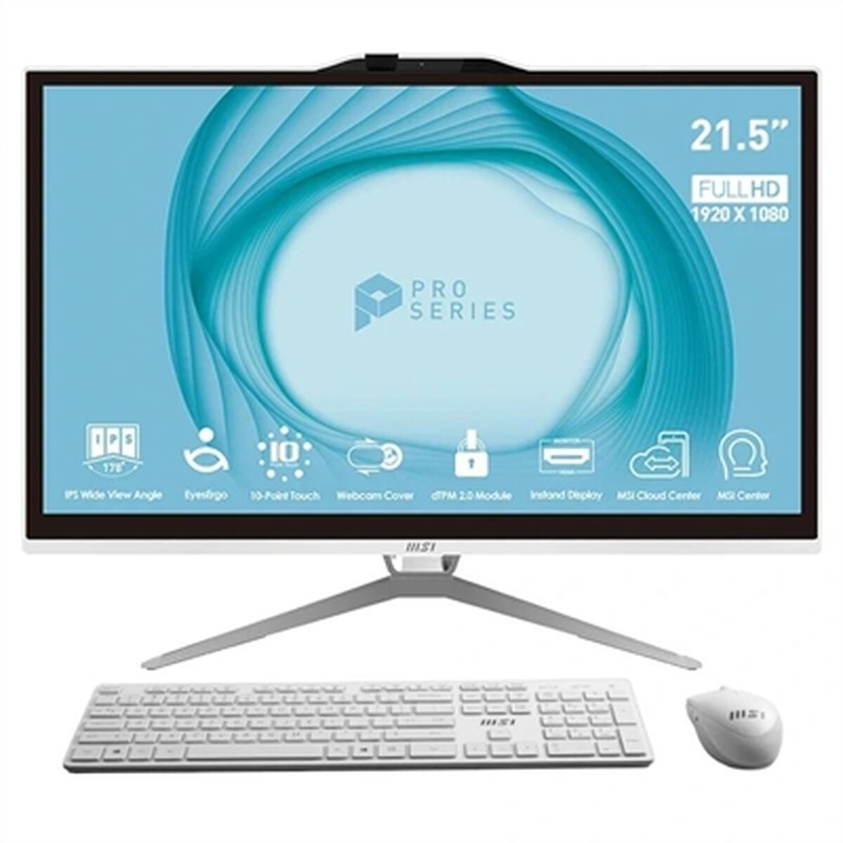 All in One MSI Pro AP222T-216ES 21,5″ Intel Core i3-13100 8 GB RAM 256 GB