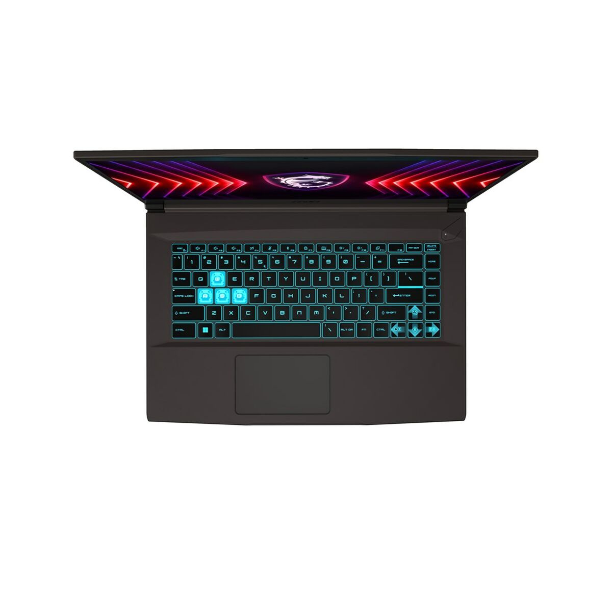 Laptop MSI Thin 15 B12UC-1621XPL 15,6″ i5-12450H 16 GB RAM 512 GB SSD NVIDIA GeForce RTX 3050 QWERTY