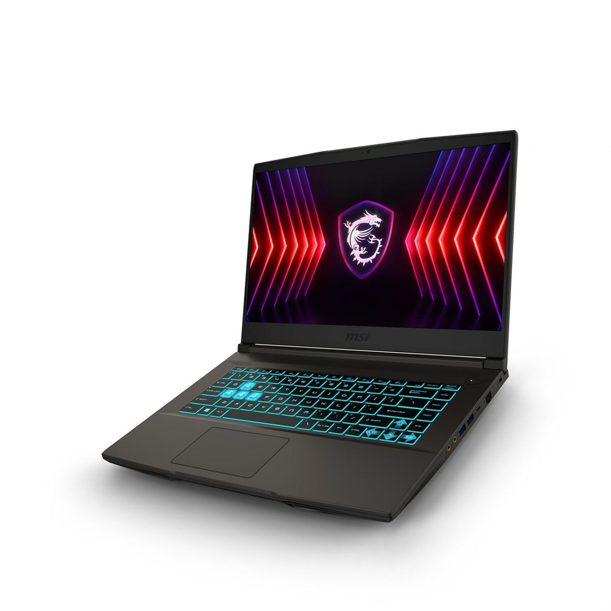 Laptop MSI Thin 15 B12UC-1621XPL 15,6″ i5-12450H 16 GB RAM 512 GB SSD NVIDIA GeForce RTX 3050 QWERTY