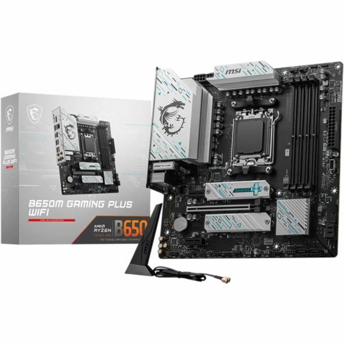 Motherboard MSI AMD AM5 AMD B650