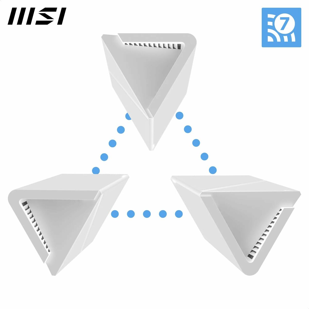 Router MSI 302-8ZD20EE-000 White
