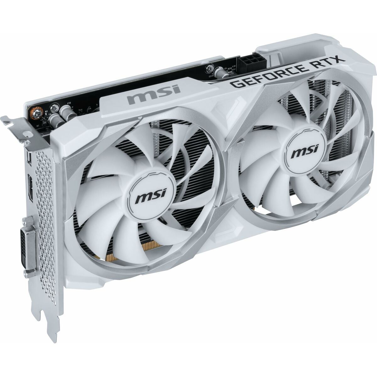 Case MSI Nvidia GeForce RTX 3050 8 GB GDDR6