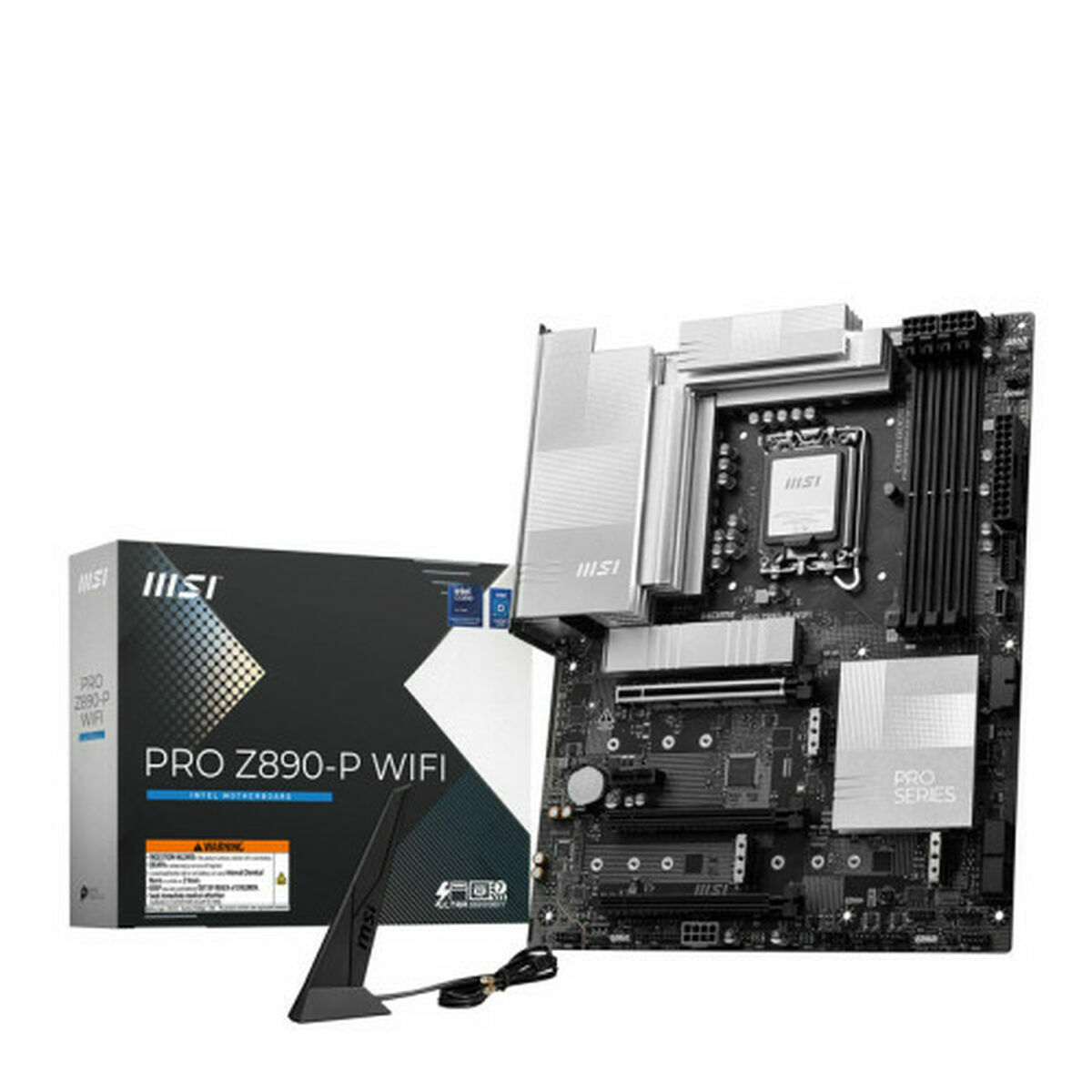 Motherboard MSI PRO Z890-P WIFI LGA 1851 Intel Z890 Motherboard MSI PRO Z890-P WIFI LGA 1851 Intel Z890