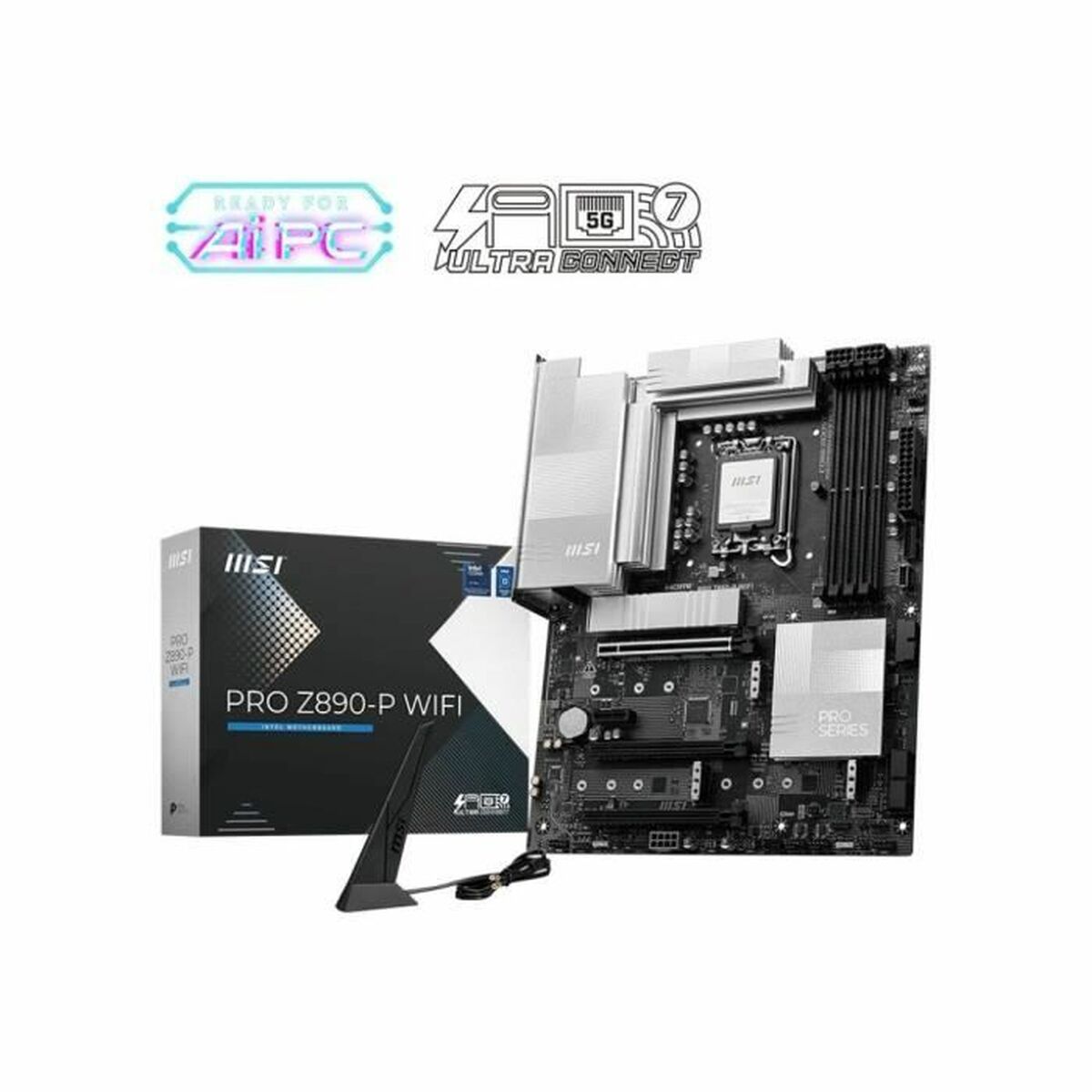 Motherboard MSI LGA 1851 Intel Z890