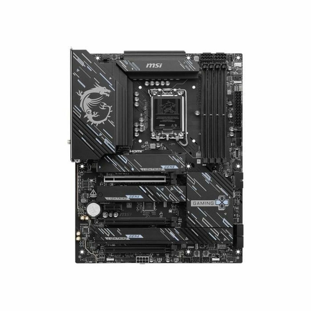 Motherboard MSI Z890 GAMING PLUS WIFI Intel Z890 LGA 1851