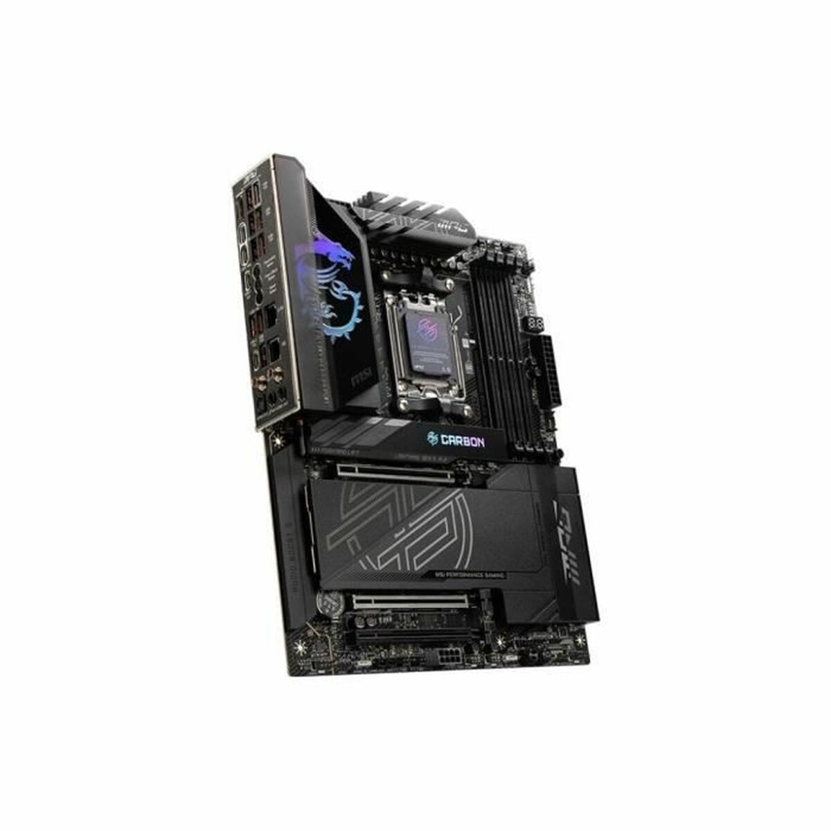 Motherboard MSI MPG X870E CARBON WIFI AMD AM5 AMD AMD X870E