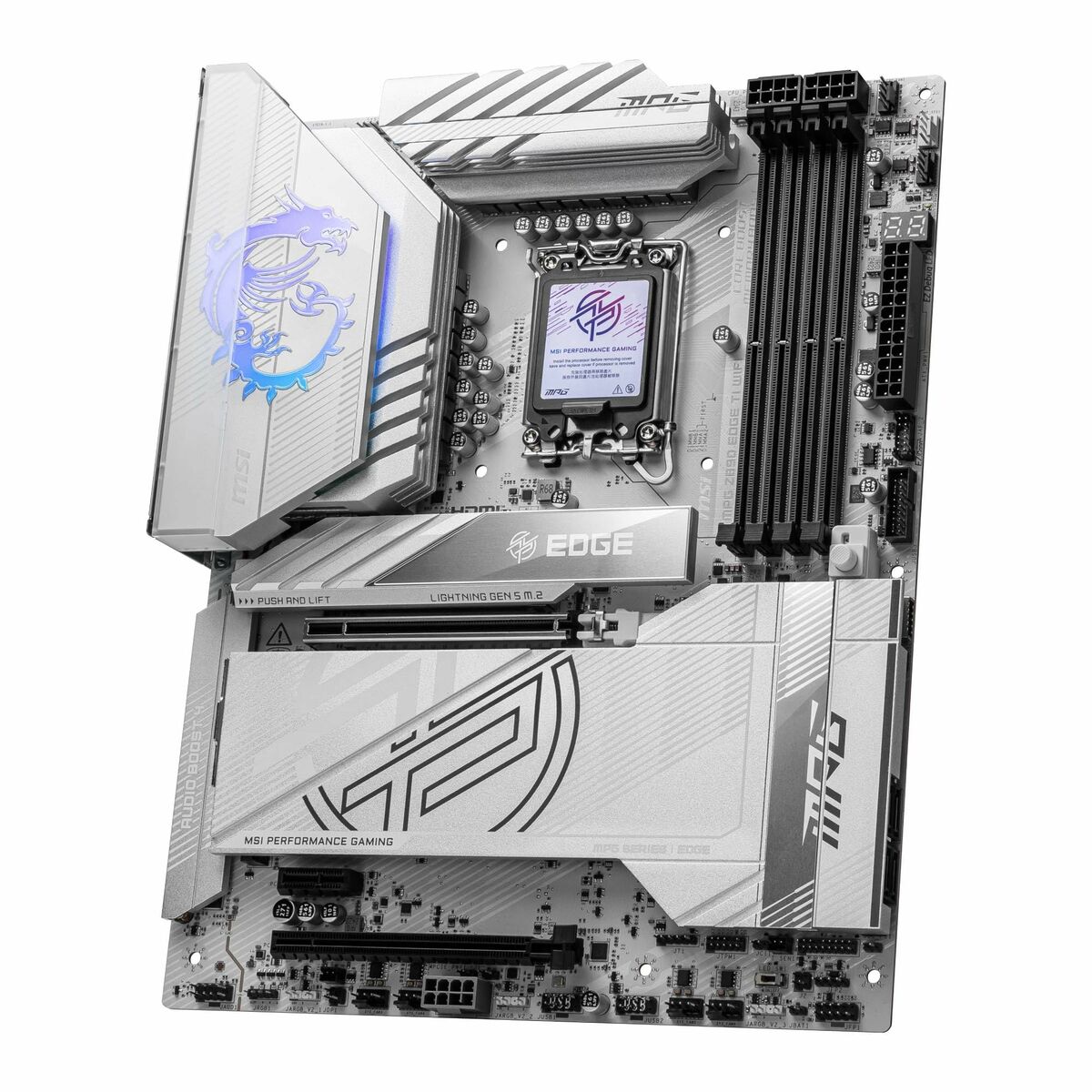 Motherboard MSI Z890 EDGE TI LGA 1851 Intel Z890