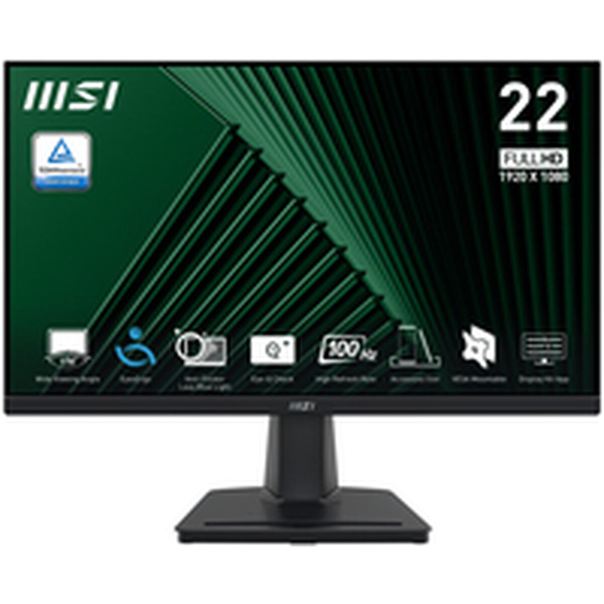 Monitor MSI 9S6-3PE0CM-012 21,4″ Full HD