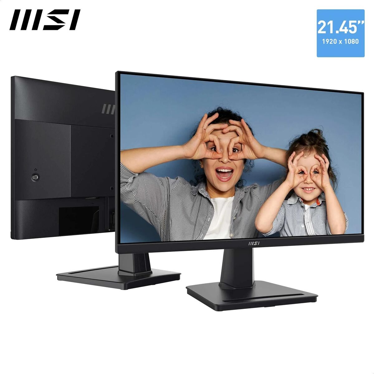 Monitor MSI 9S6-3PE0CM-012 21,4″ Full HD