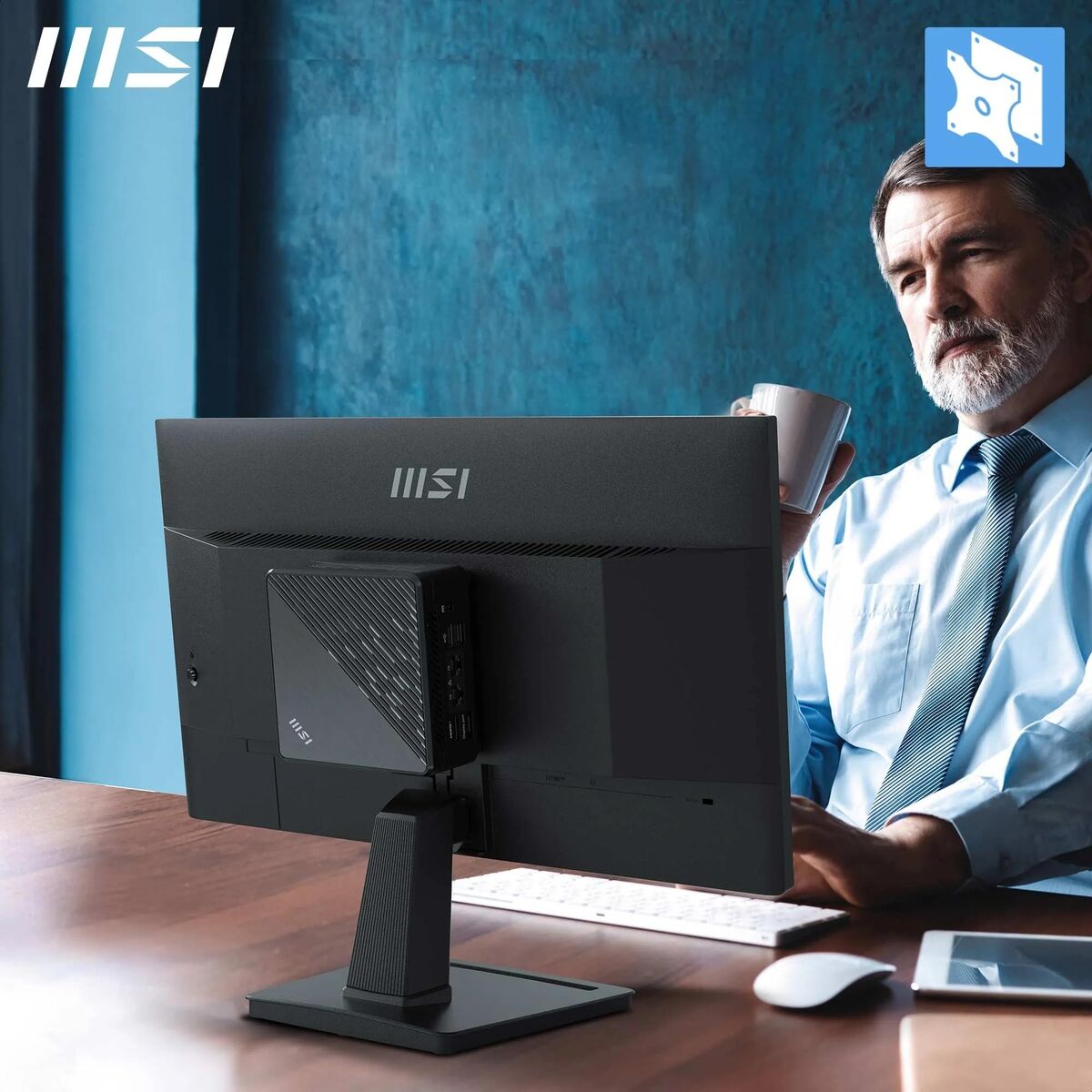 Monitor MSI 9S6-3PE0CM-012 21,4″ Full HD