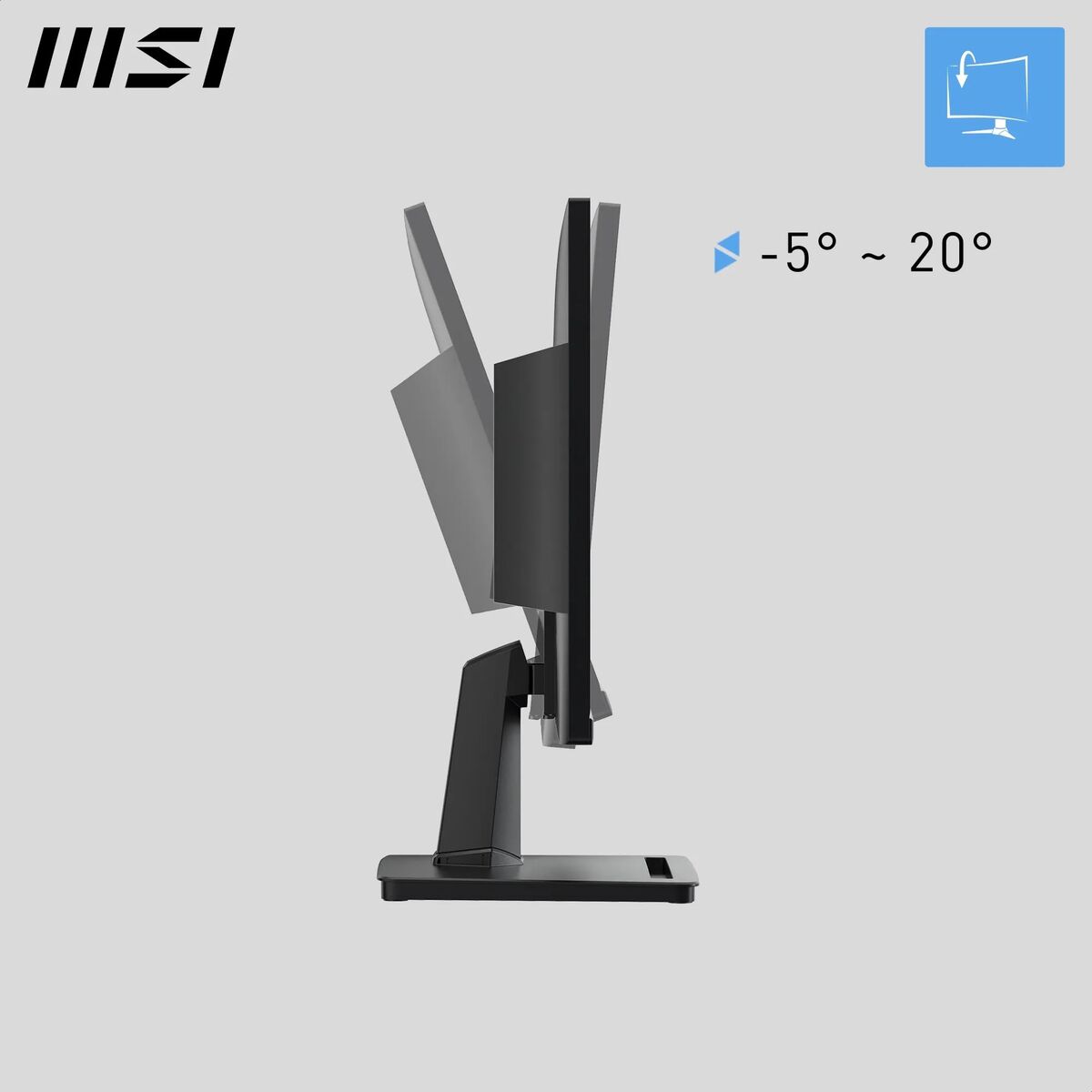 Monitor MSI 9S6-3PE0CM-012 21,4″ Full HD