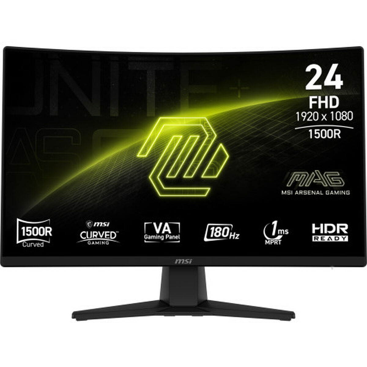 Monitor MSI MAG 242C Full HD 24″