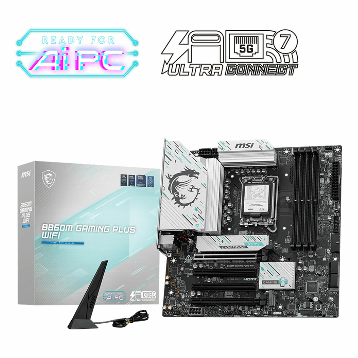 Motherboard MSI LGA 1851 AMD