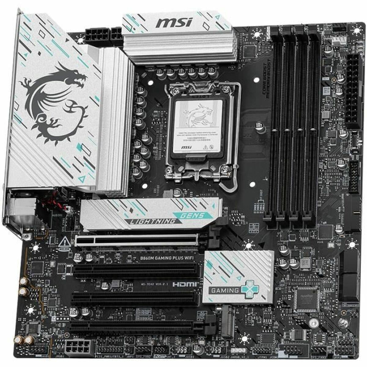 Motherboard MSI LGA 1851 AMD