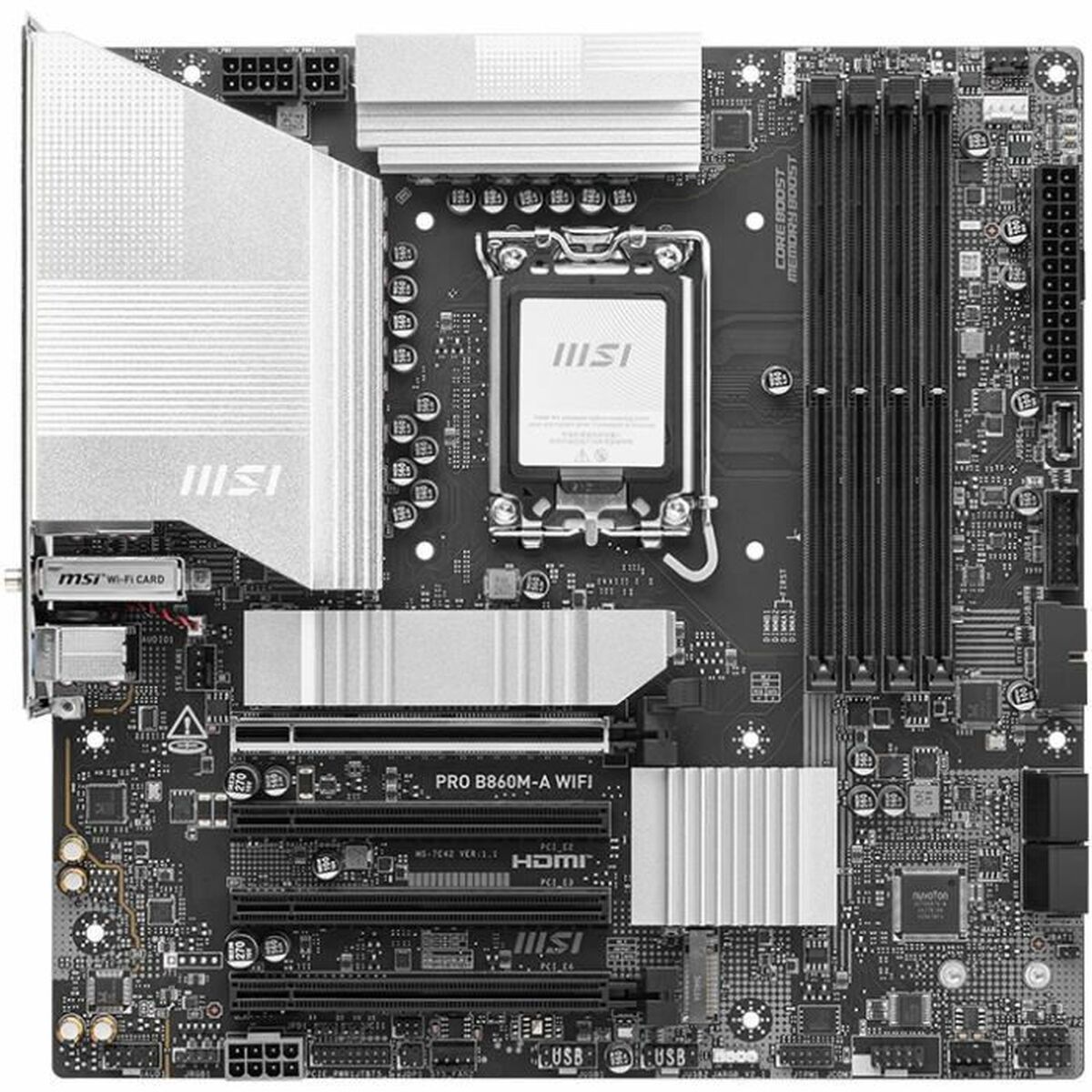 Motherboard MSI LGA 1851 AMD