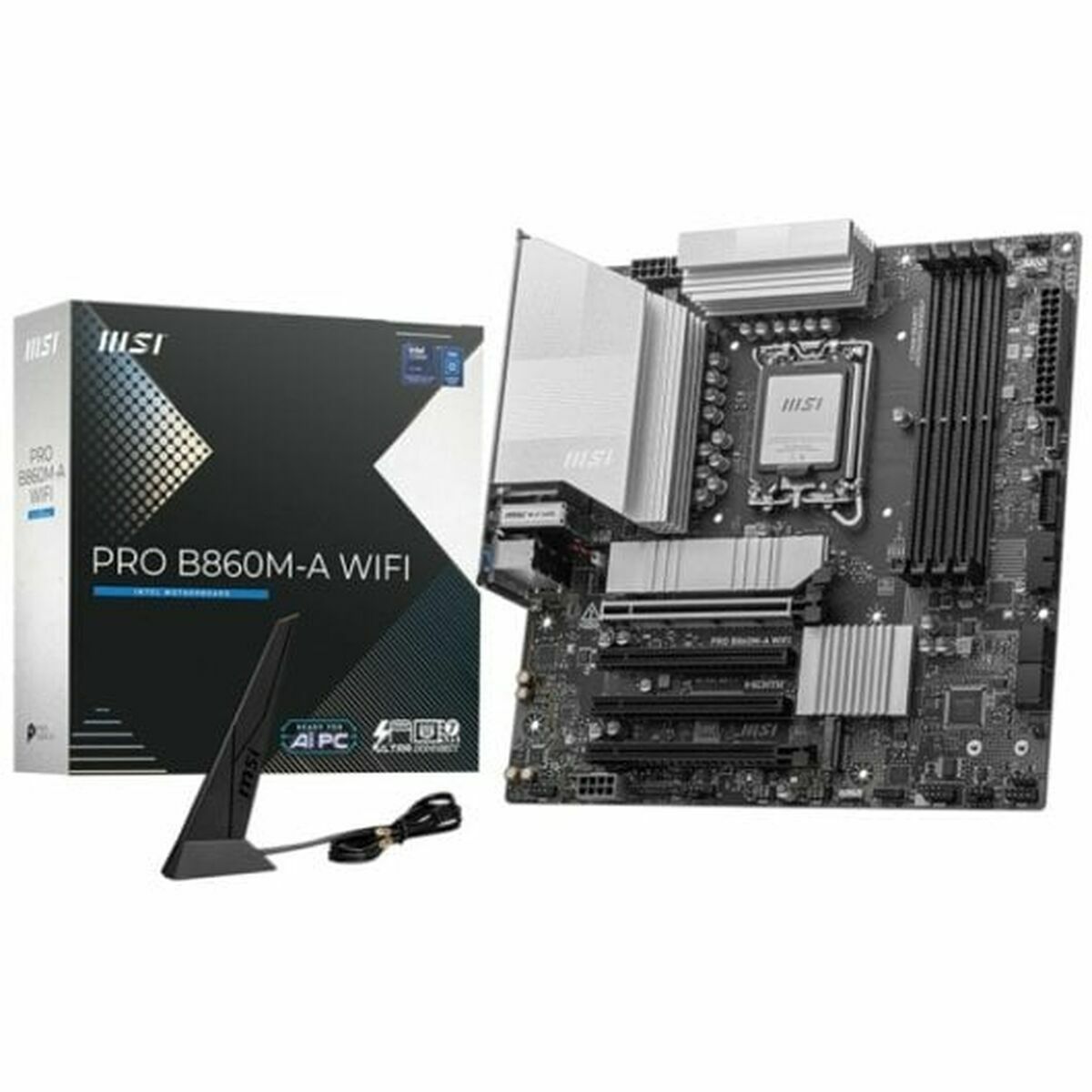 Motherboard MSI LGA 1851 AMD Motherboard MSI LGA 1851 AMD