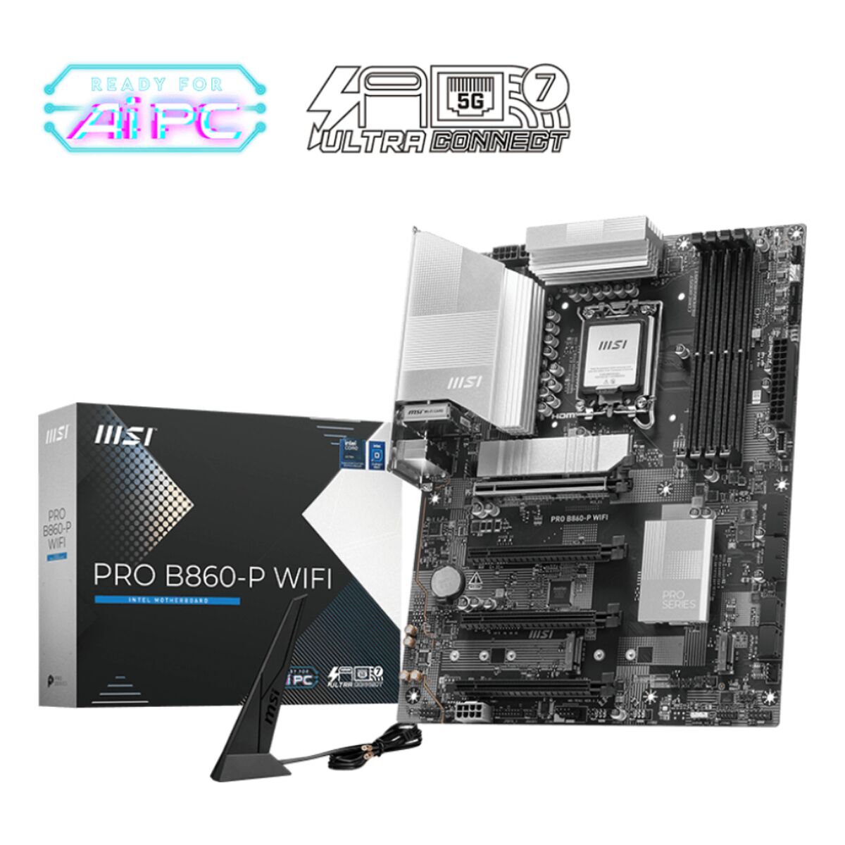 Motherboard MSI PRO B860-P WIFI Intel B860