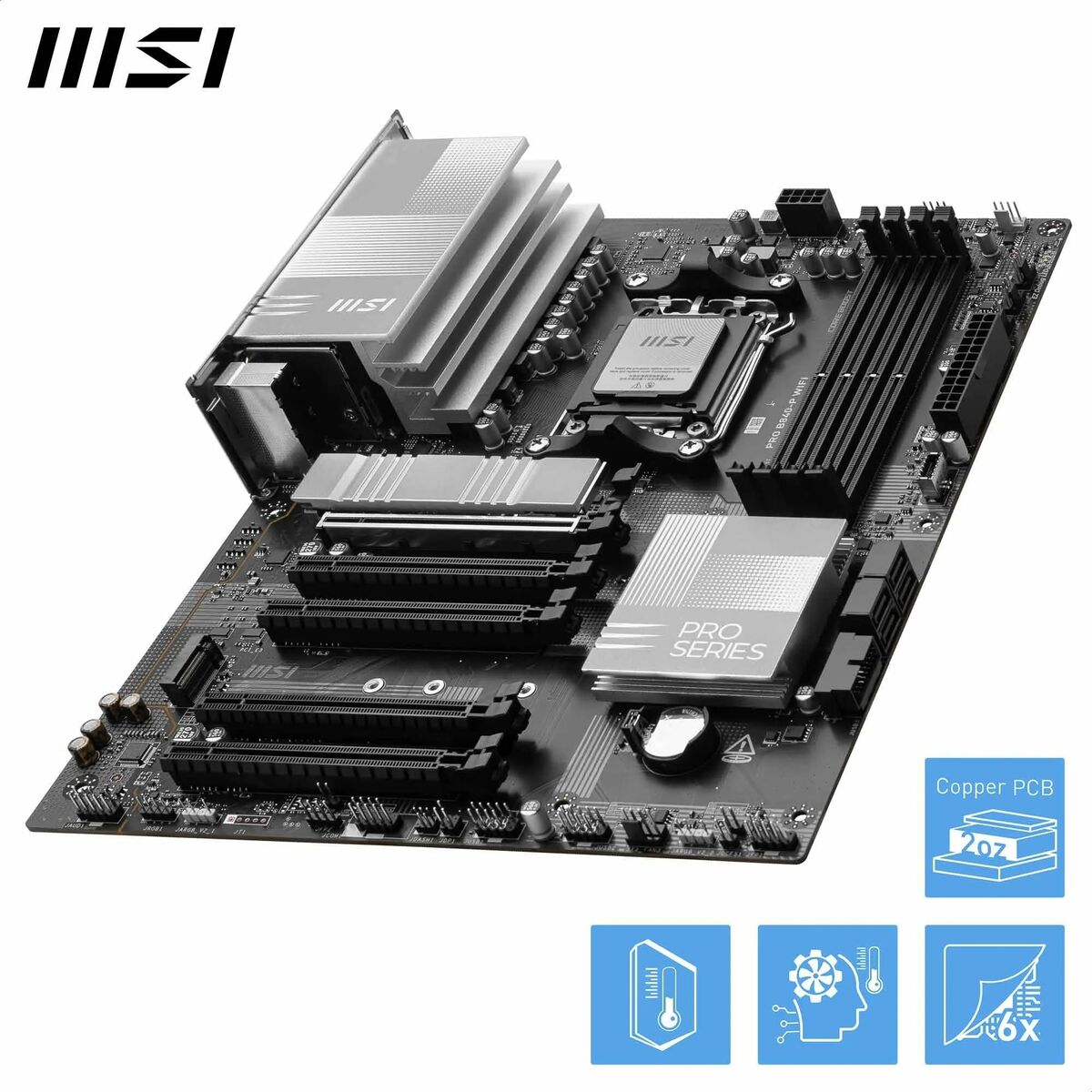 Motherboard MSI AMD AM5 AMD