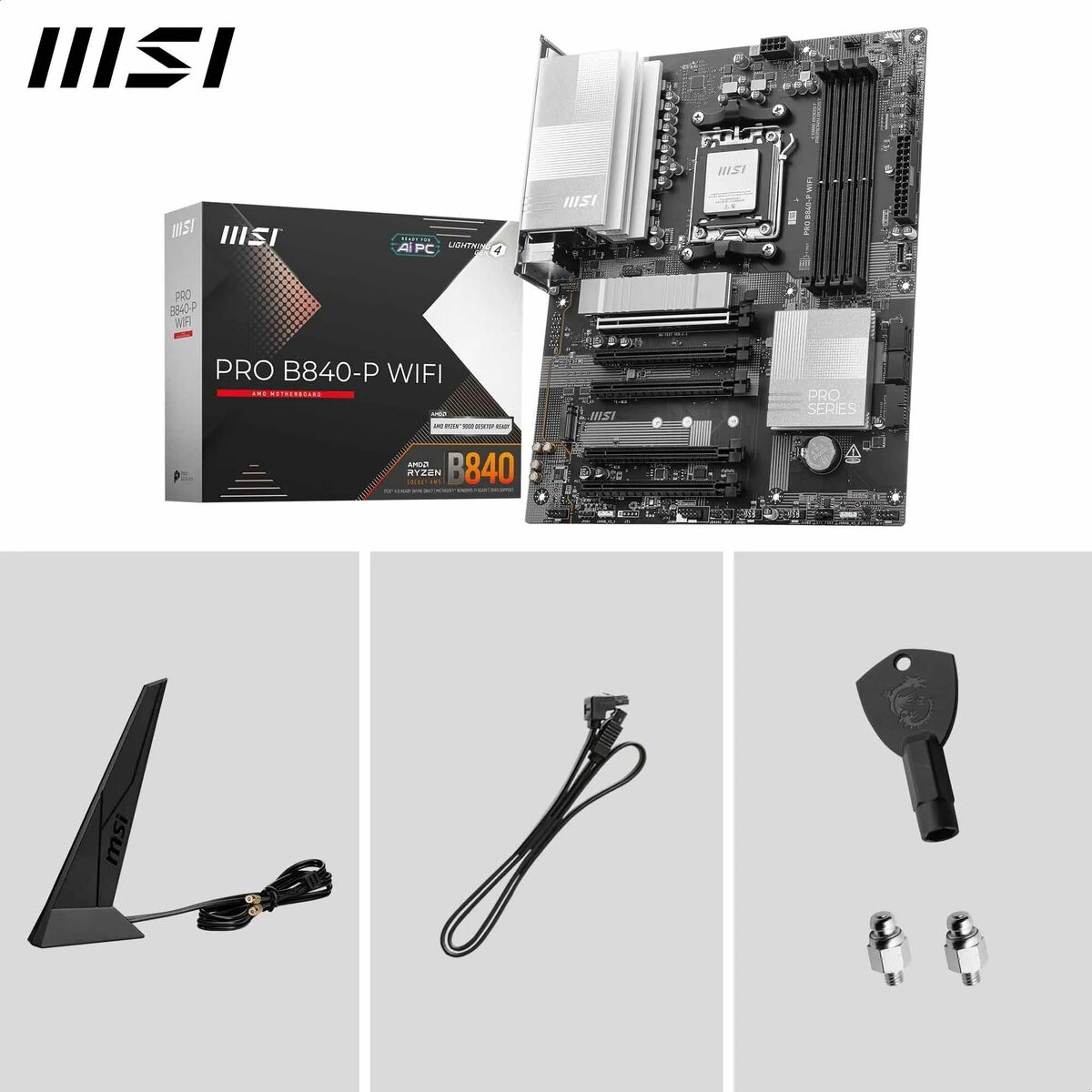 Motherboard MSI AMD AM5 AMD