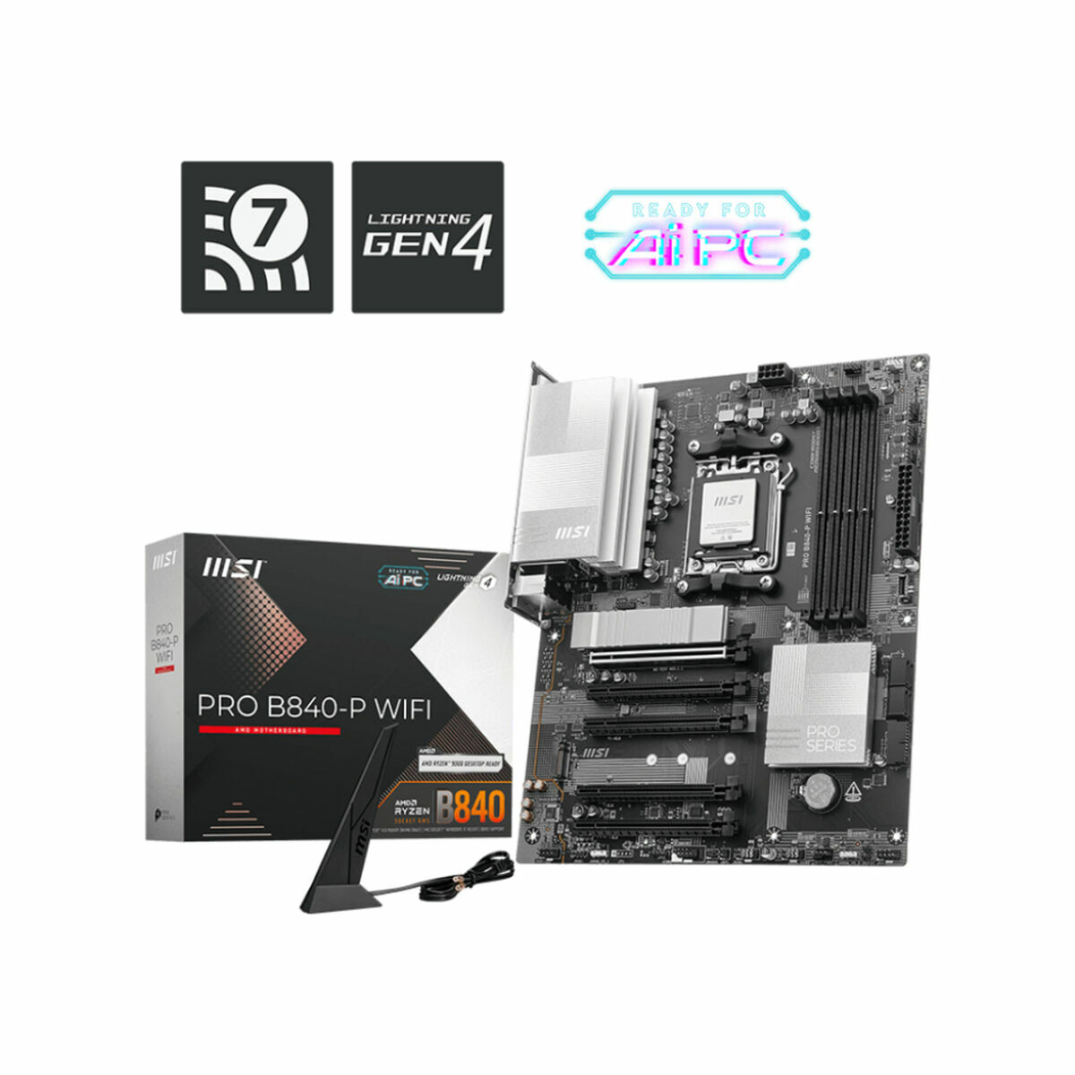 Motherboard MSI AMD AM5 AMD