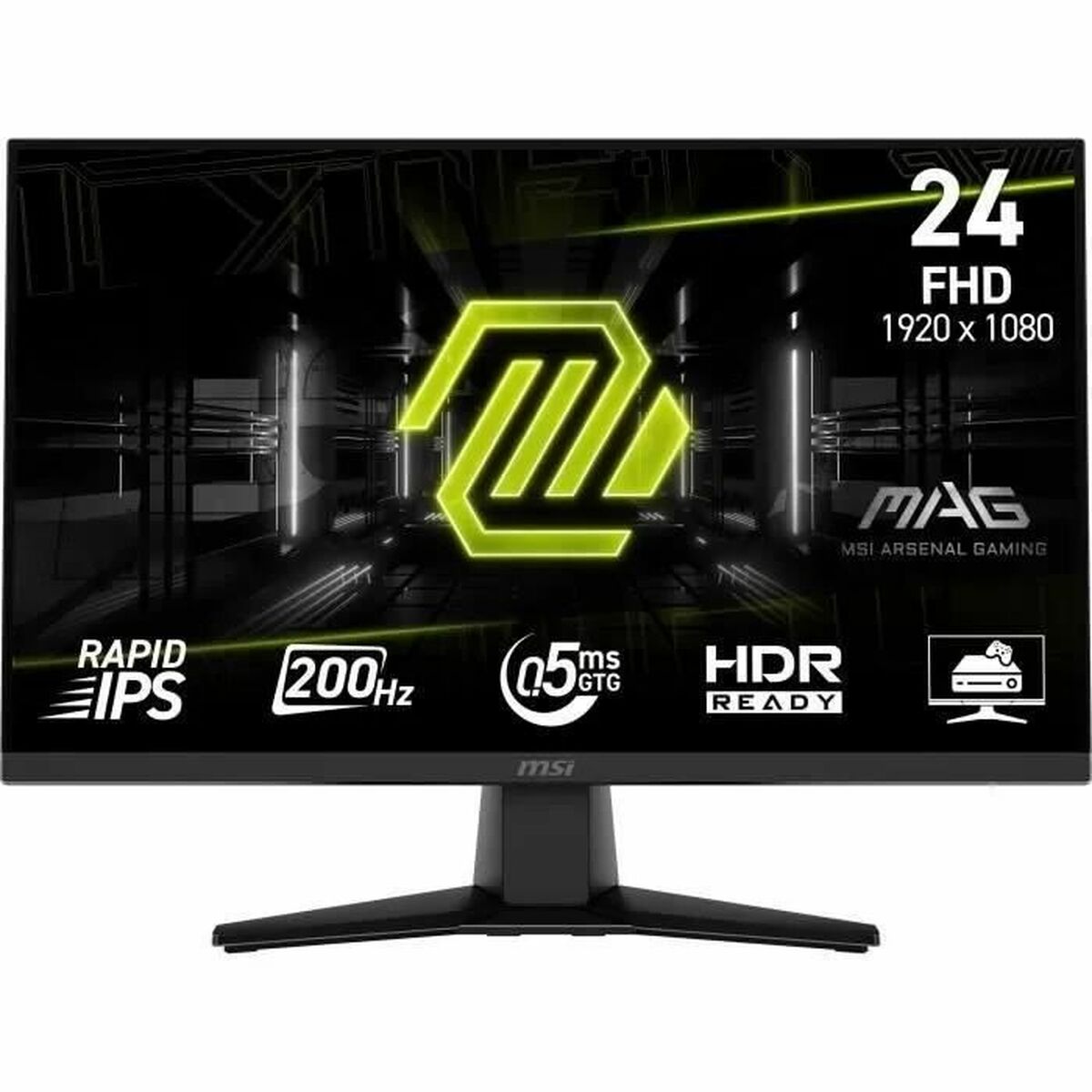 Monitor MSI MAG242F Full HD 24”