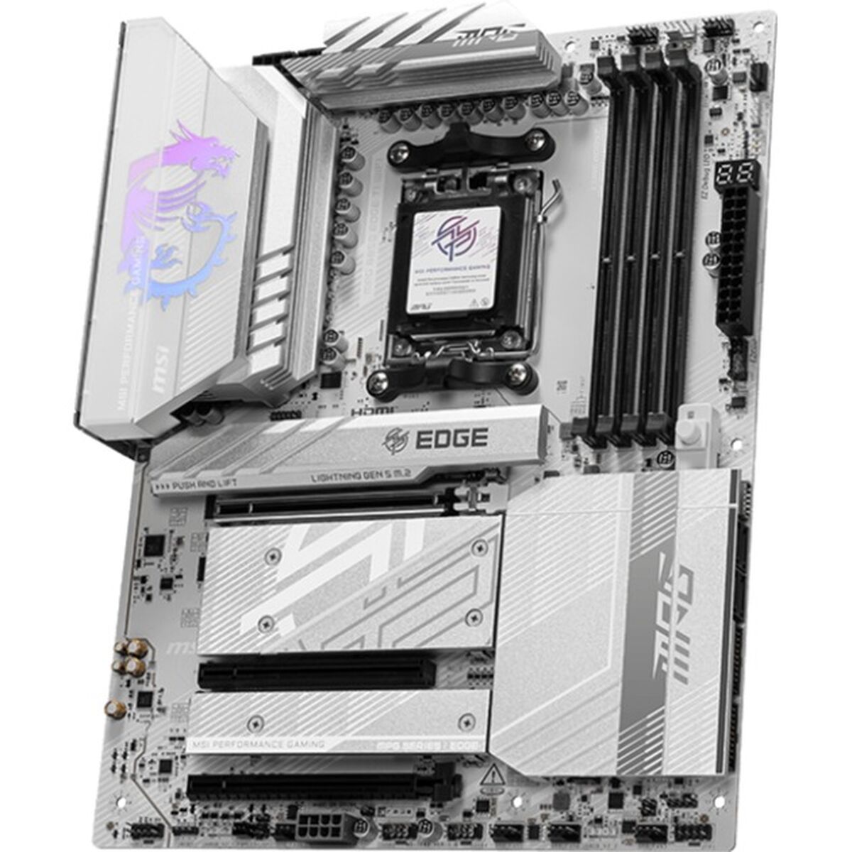 Motherboard MSI 601-7E62-01S AMD AM5 Motherboard MSI 601-7E62-01S AMD AM5