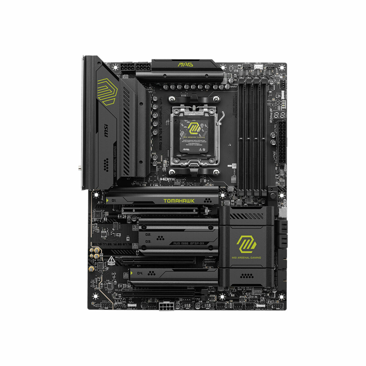 Motherboard MSI MAG X870E AMD AM5 Motherboard MSI MAG X870E AMD AM5