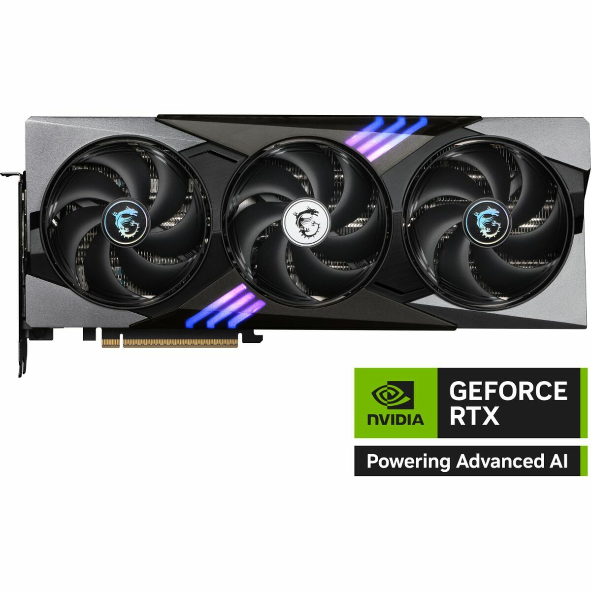 Graphics card MSI GEFORCE RTX 5080 16 GB GDDR6X