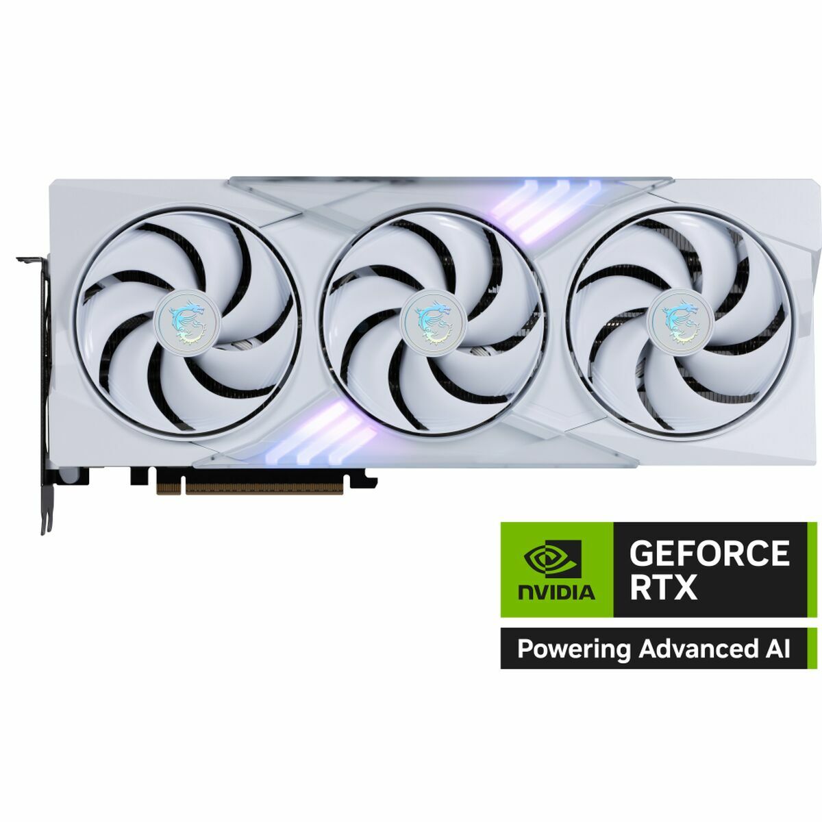 Graphics card MSI RTX 5080 16G GAMING TRIO OC WHI GEFORCE RTX 5080 16 GB GDDR7