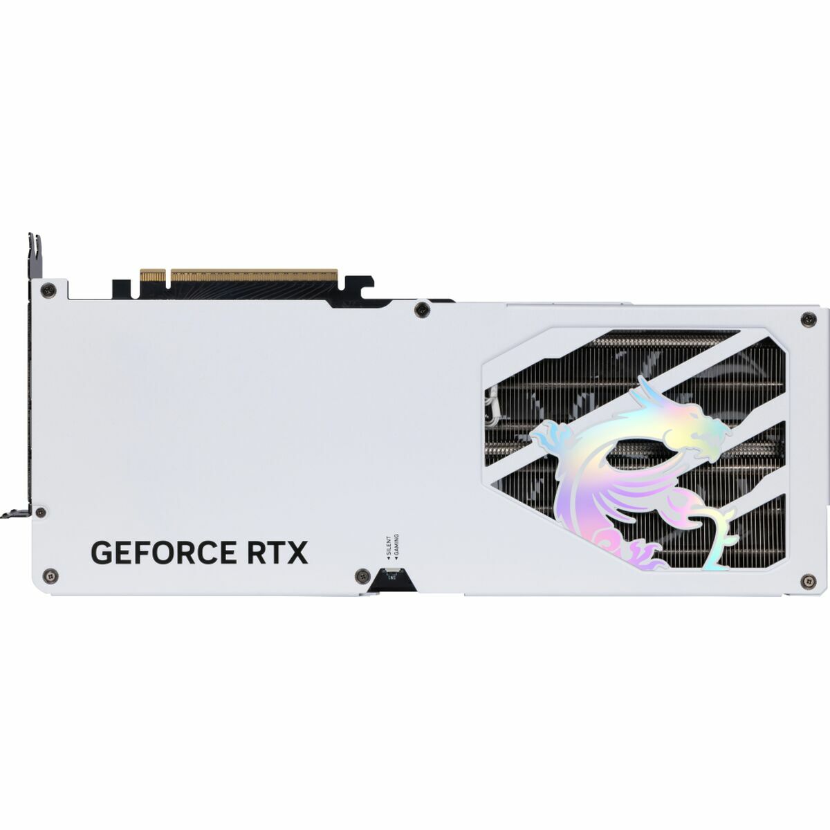 Graphics card MSI RTX 5080 16G GAMING TRIO OC WHI GEFORCE RTX 5080 16 GB GDDR7