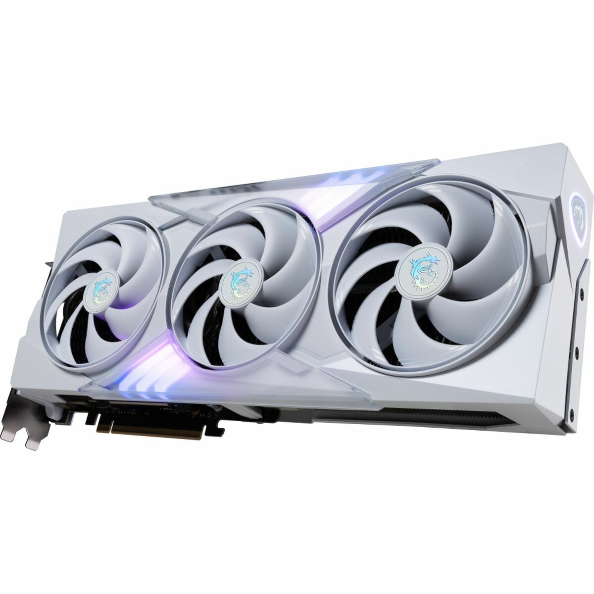 Graphics card MSI RTX 5080 16G GAMING TRIO OC WHI GEFORCE RTX 5080 16 GB GDDR7