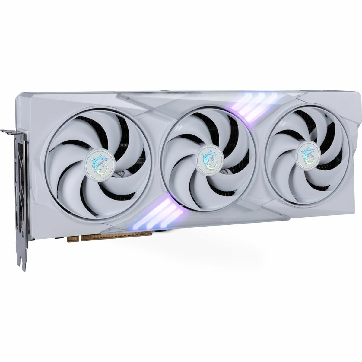 Graphics card MSI RTX 5080 16G GAMING TRIO OC WHI GEFORCE RTX 5080 16 GB GDDR7