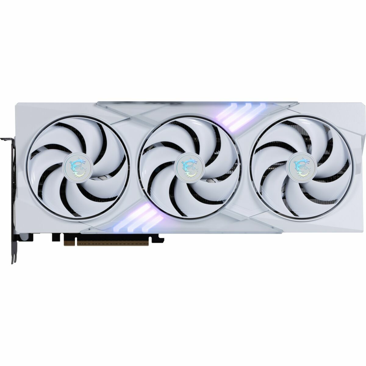 Graphics card MSI RTX 5080 16G GAMING TRIO OC WHI GEFORCE RTX 5080 16 GB GDDR7
