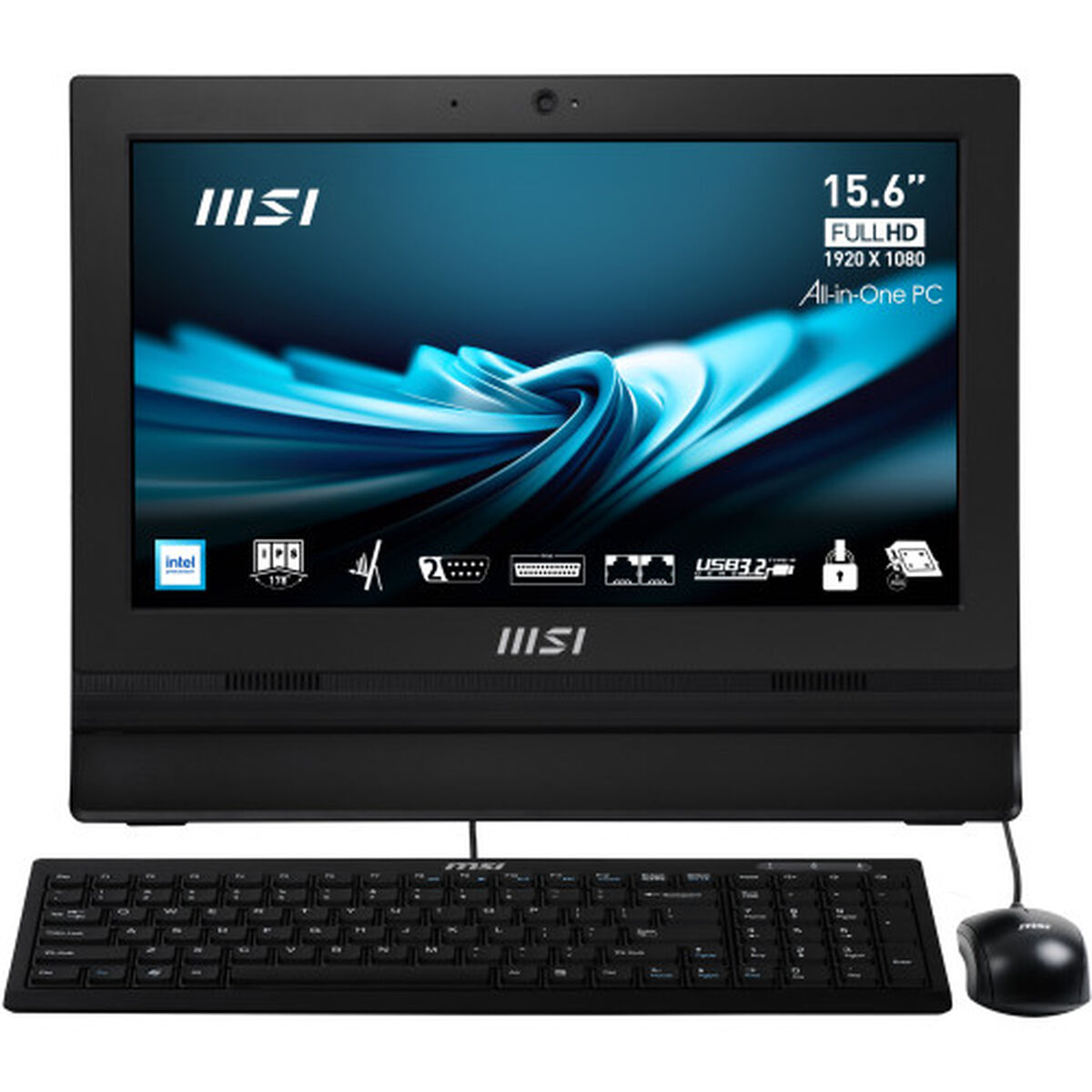 All in One MSI 9S6-A60211-042 15,6″ 8 GB RAM 256 GB Intel Celeron N100 All in One MSI 9S6-A60211-042 15,6″ 8 GB RAM 256 GB Intel Celeron N100