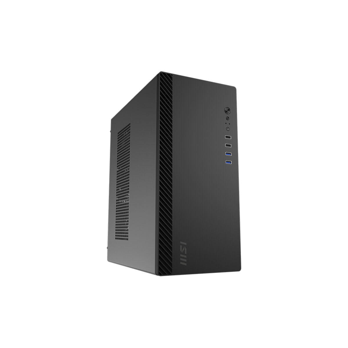 ATX Semi-tower Box MSI PRO SHIELD M100P Black