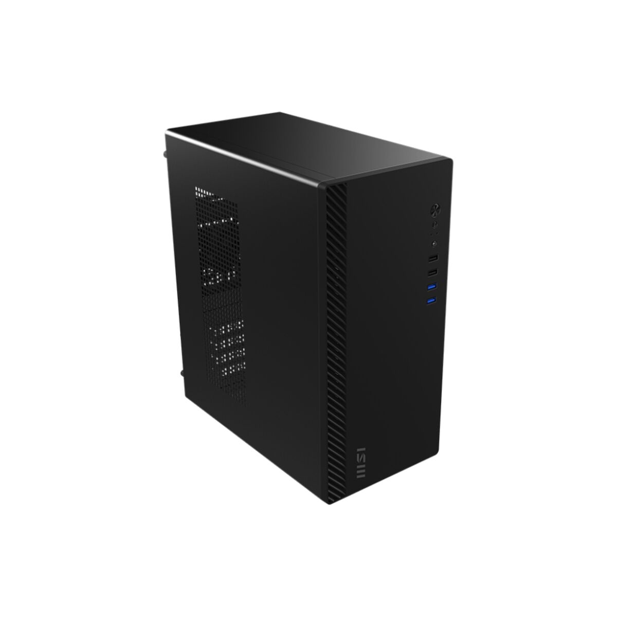 ATX Semi-tower Box MSI PRO SHIELD M100P Black