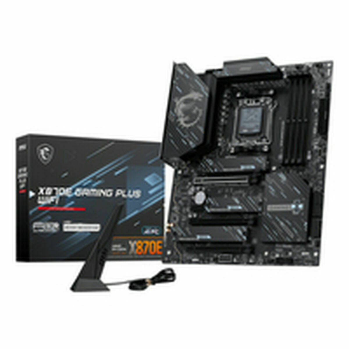 Motherboard MSI X870E GAMING PLUS WIFI AMD X870E AMD AM5
