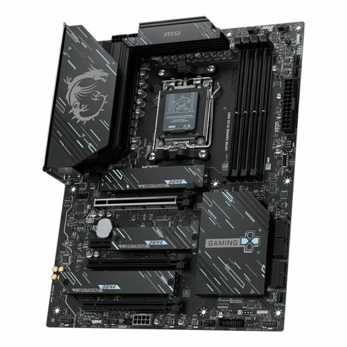 Motherboard MSI X870E GAMING PLUS WIFI AMD X870E AMD AM5