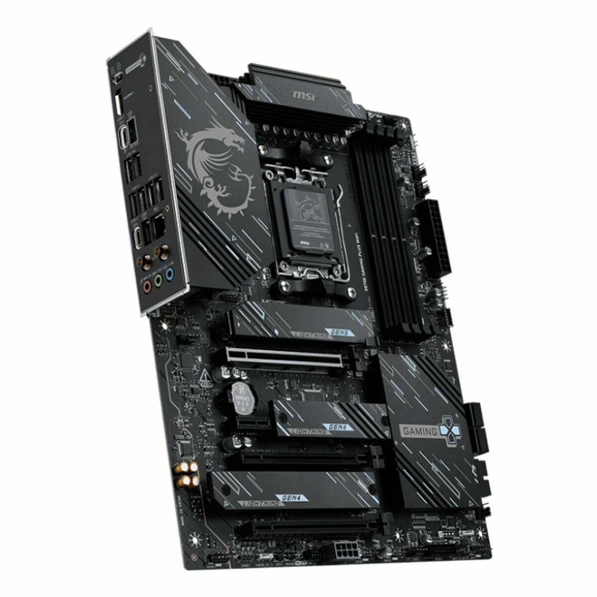 Motherboard MSI X870E GAMING PLUS WIFI AMD X870E AMD AM5