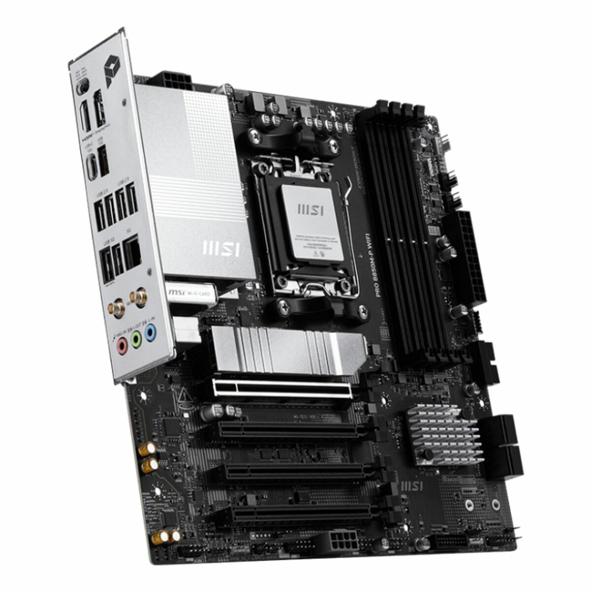 Motherboard MSI 911-7E71-001 AMD B850 AMD AM5