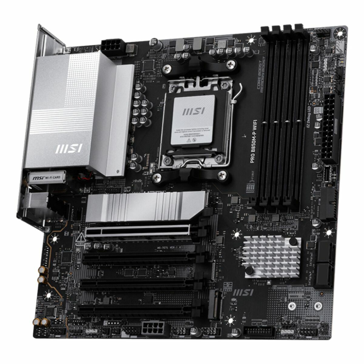 Motherboard MSI 911-7E71-001 AMD B850 AMD AM5