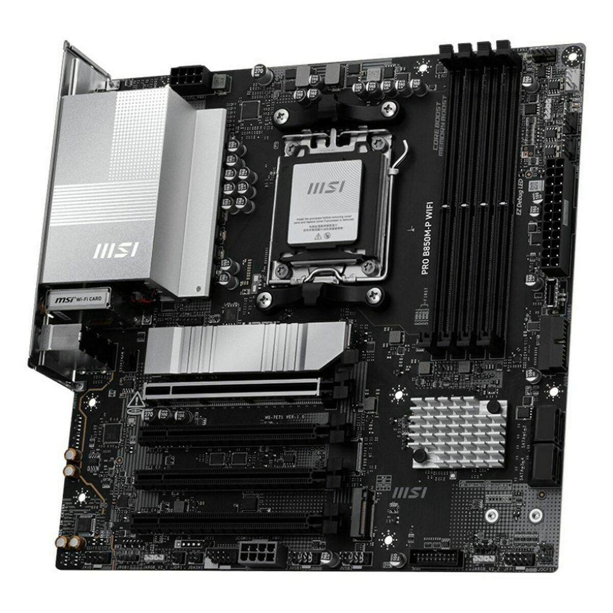 Motherboard MSI 911-7E71-001 AMD B850 AMD AM5