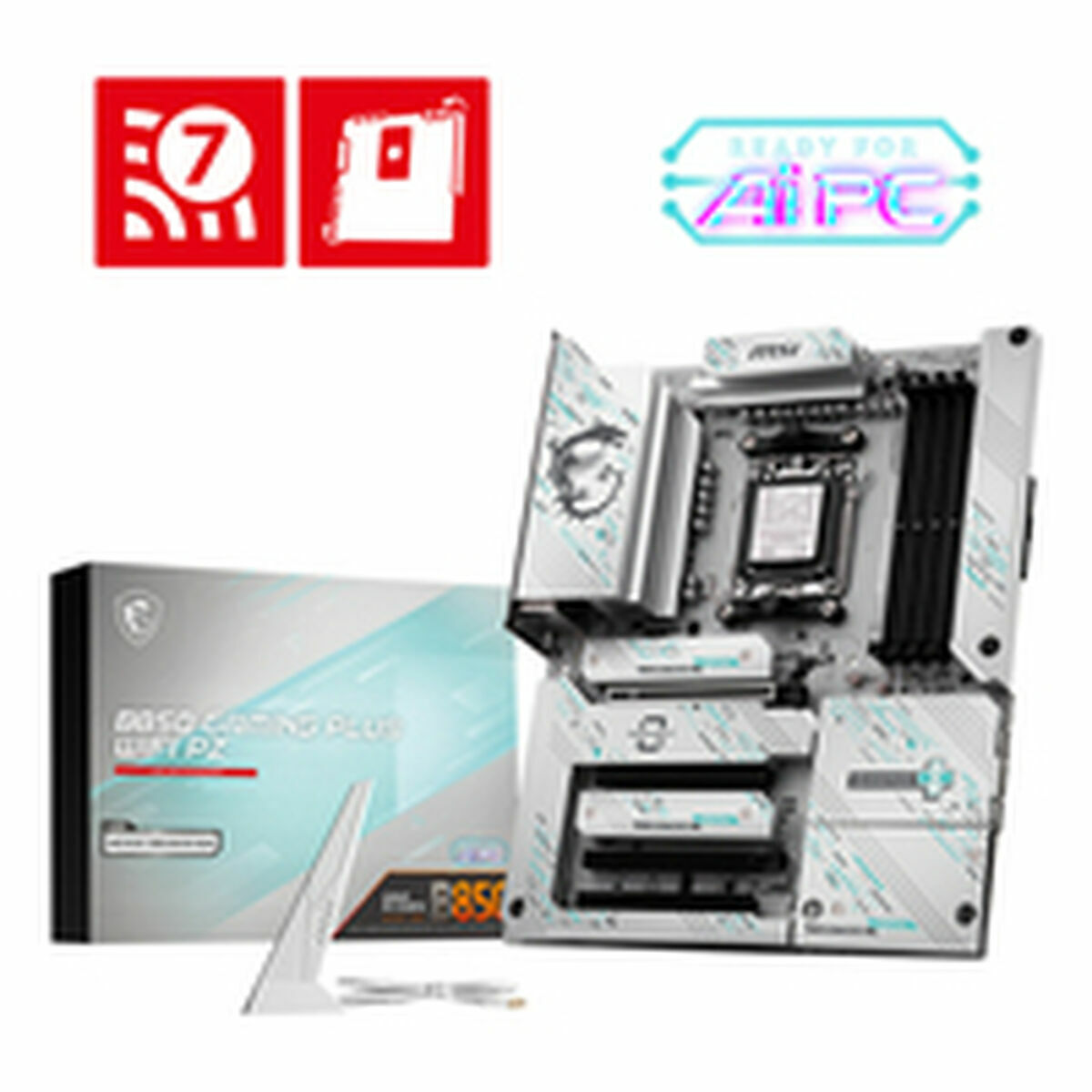 Motherboard MSI B850 GAMING PLUS WIFI PZ AMD B850 AMD AM5