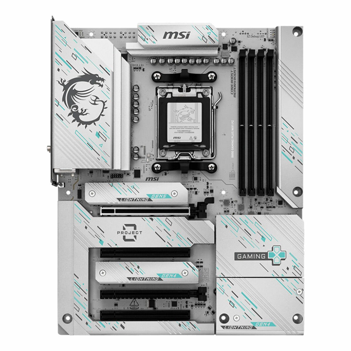 Motherboard MSI B850 GAMING PLUS WIFI PZ AMD B850 AMD AM5