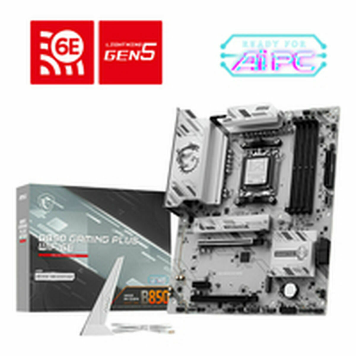 Motherboard MSI 911-7E80-001 AMD B850 AMD AM5
