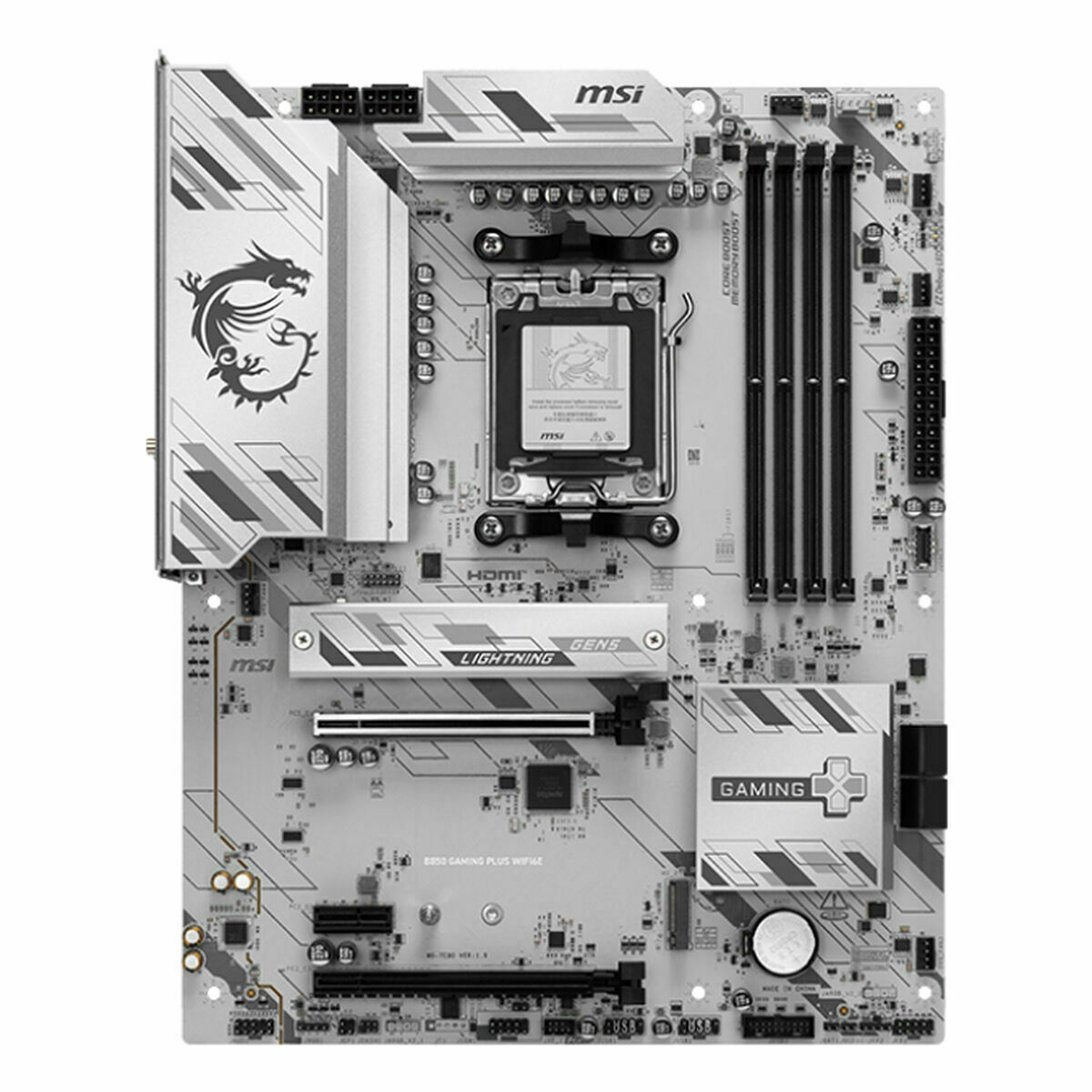 Motherboard MSI 911-7E80-001 AMD B850 AMD AM5