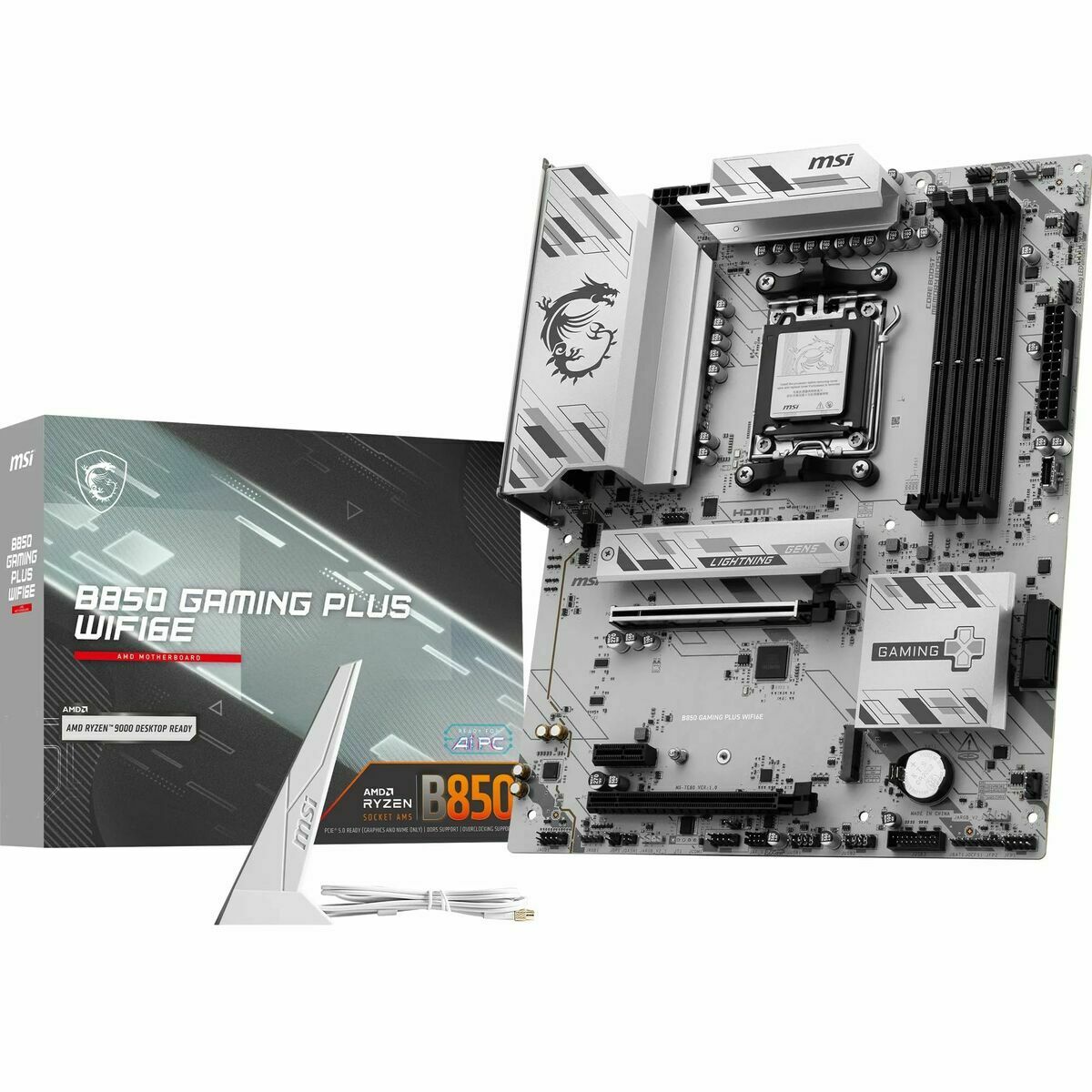 Motherboard MSI 911-7E80-001 AMD B850 AMD AM5