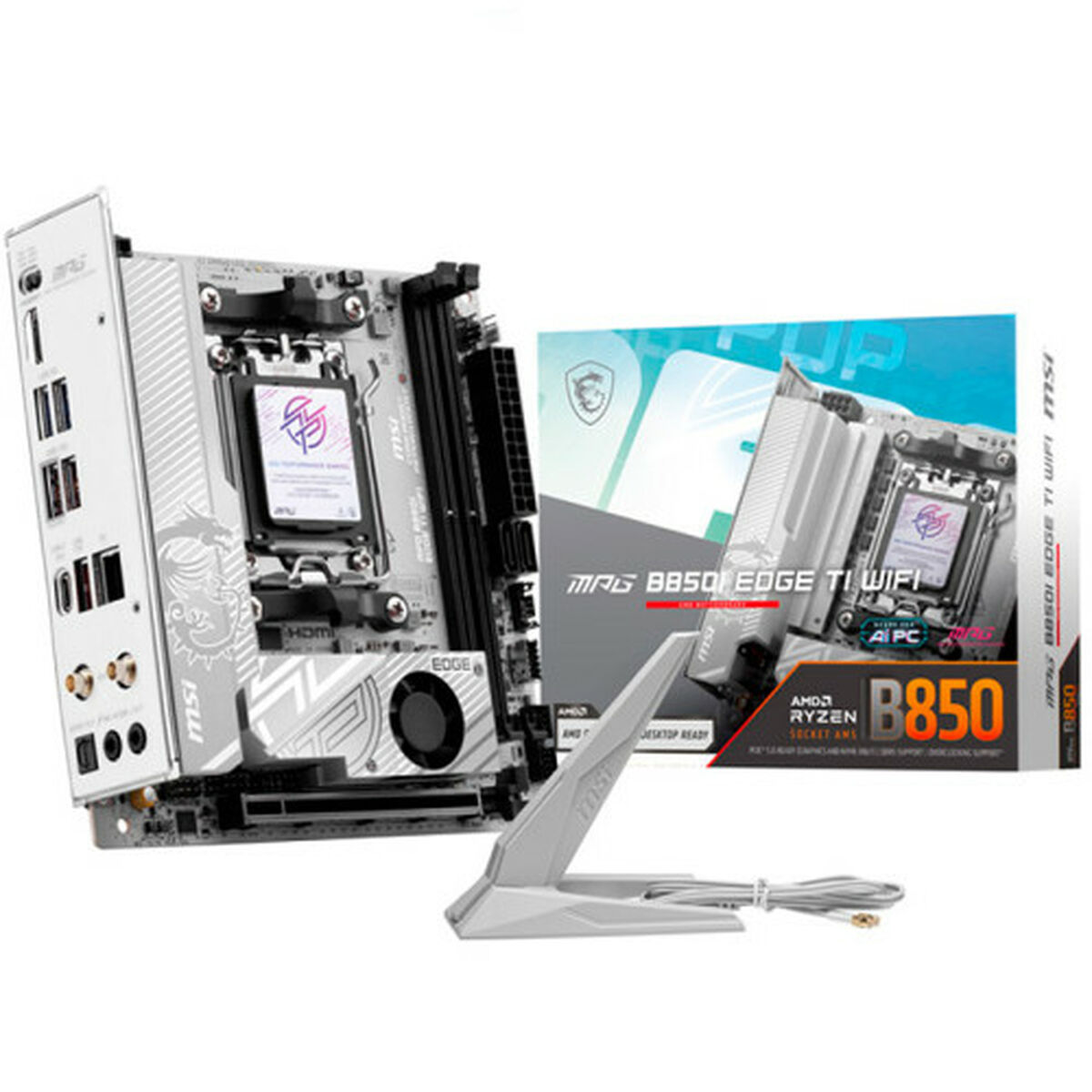 Motherboard MSI MPG B850I EDGE TI WIFI DDR5 AMD B850 AMD AM5