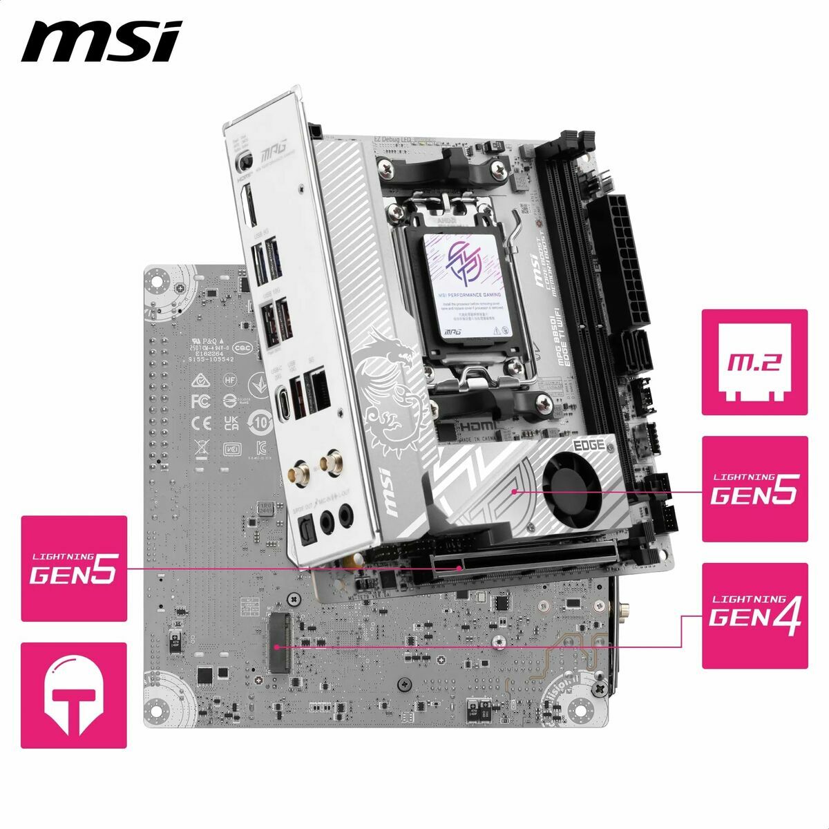 Motherboard MSI 911-7E79-04S AMD AM5 AMD