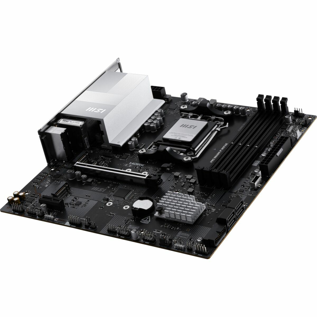Motherboard MSI PRO B840M-P WIFI6E AMD AM5 AMD